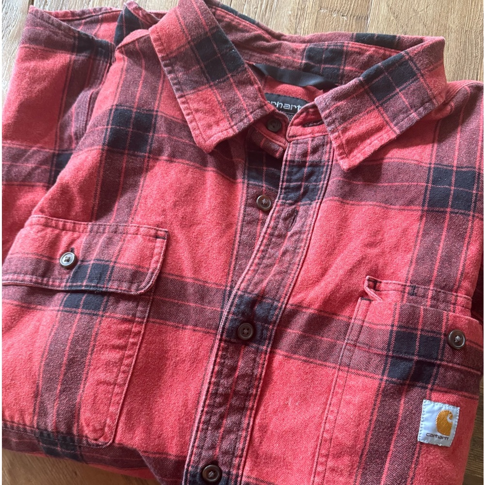 Carhartt Men’s Flannel